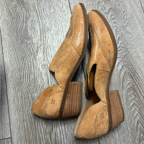 Lucky Brand Mahzan Brown leather Loafers